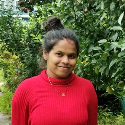 Sneha, senior assistant mentor